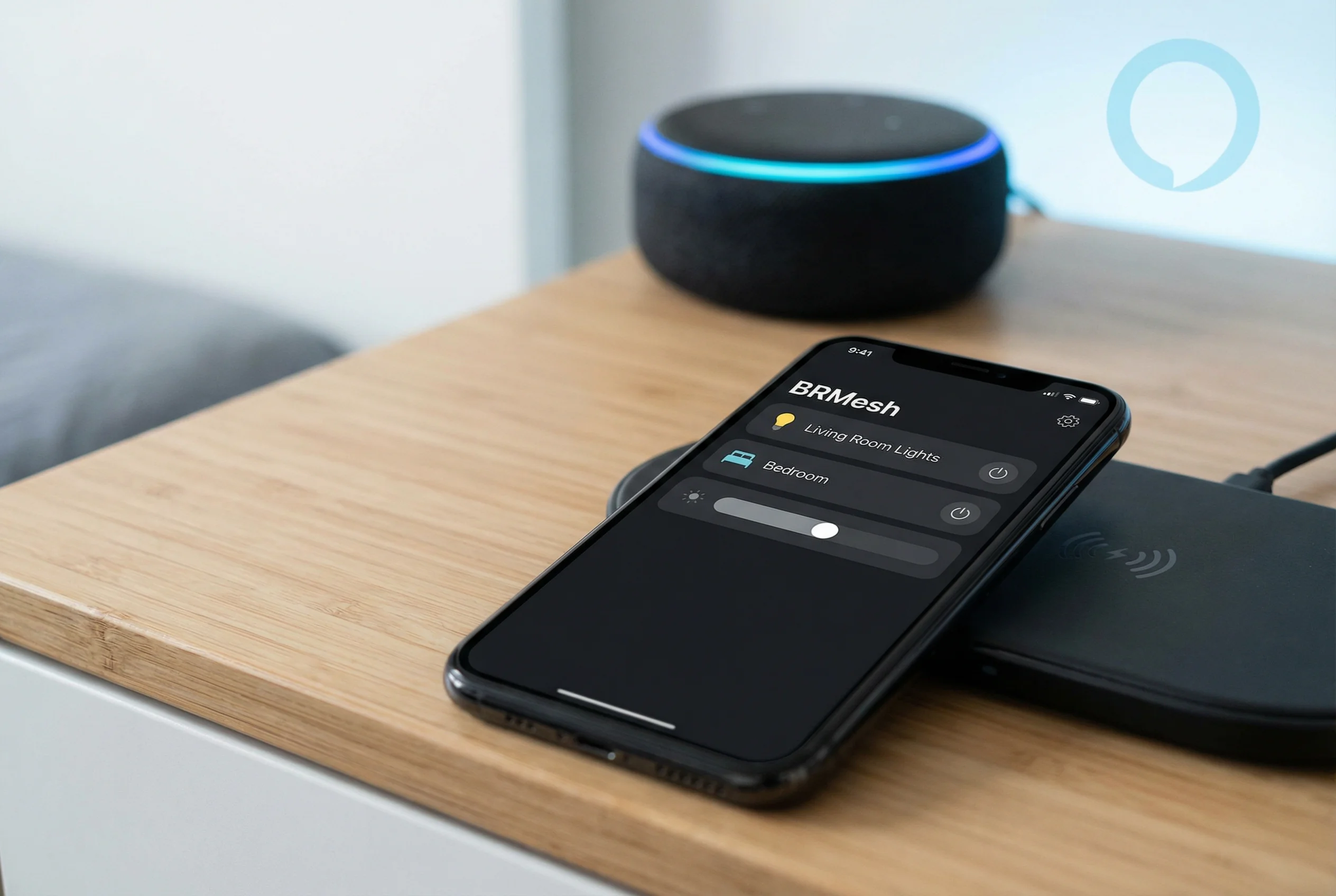 BRMesh smart home setup with Broadlink hub for Alexa voice control