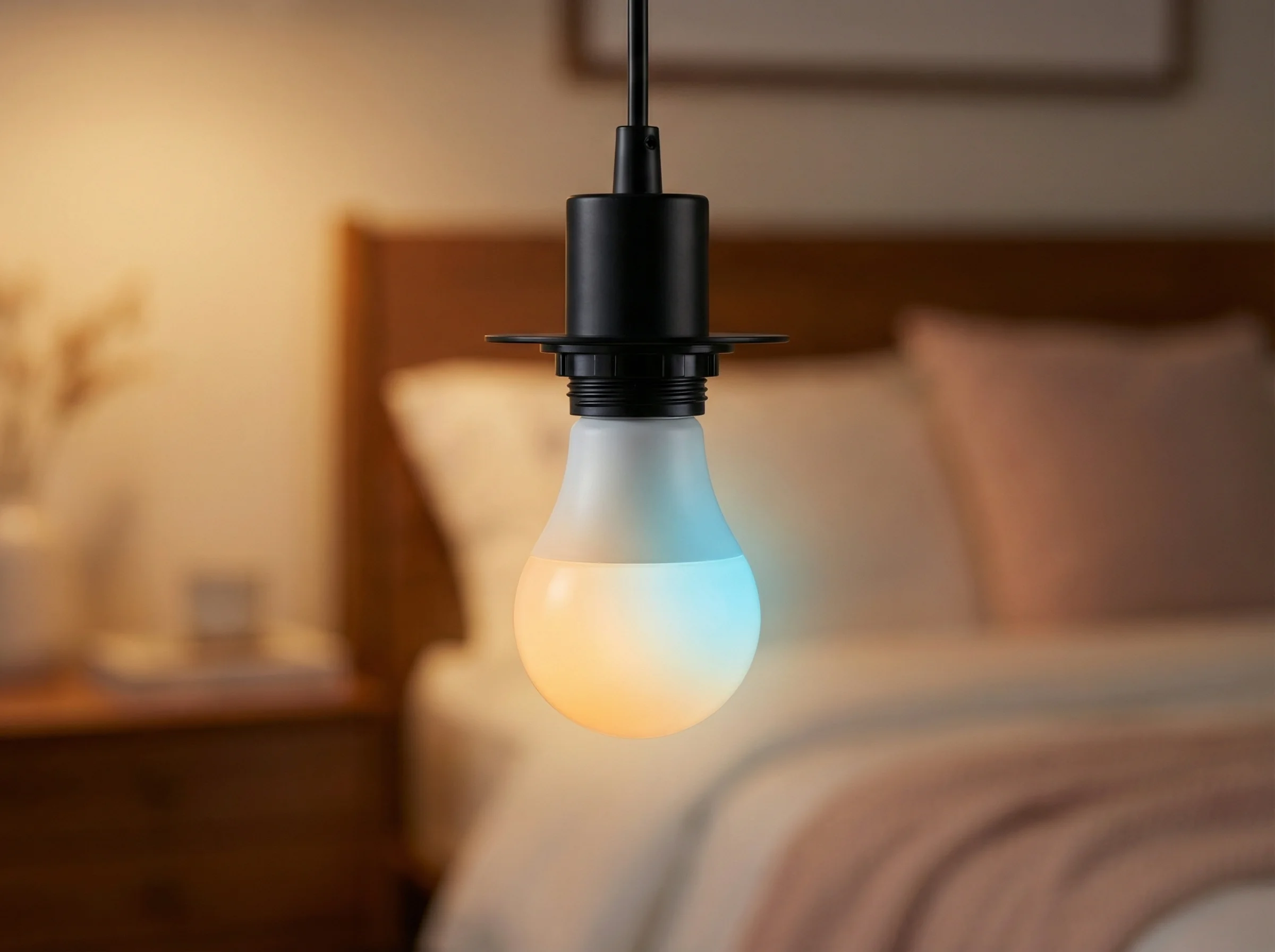 BRMesh smart LED bulb A19 E26 color changing with 16 million colors app controlled